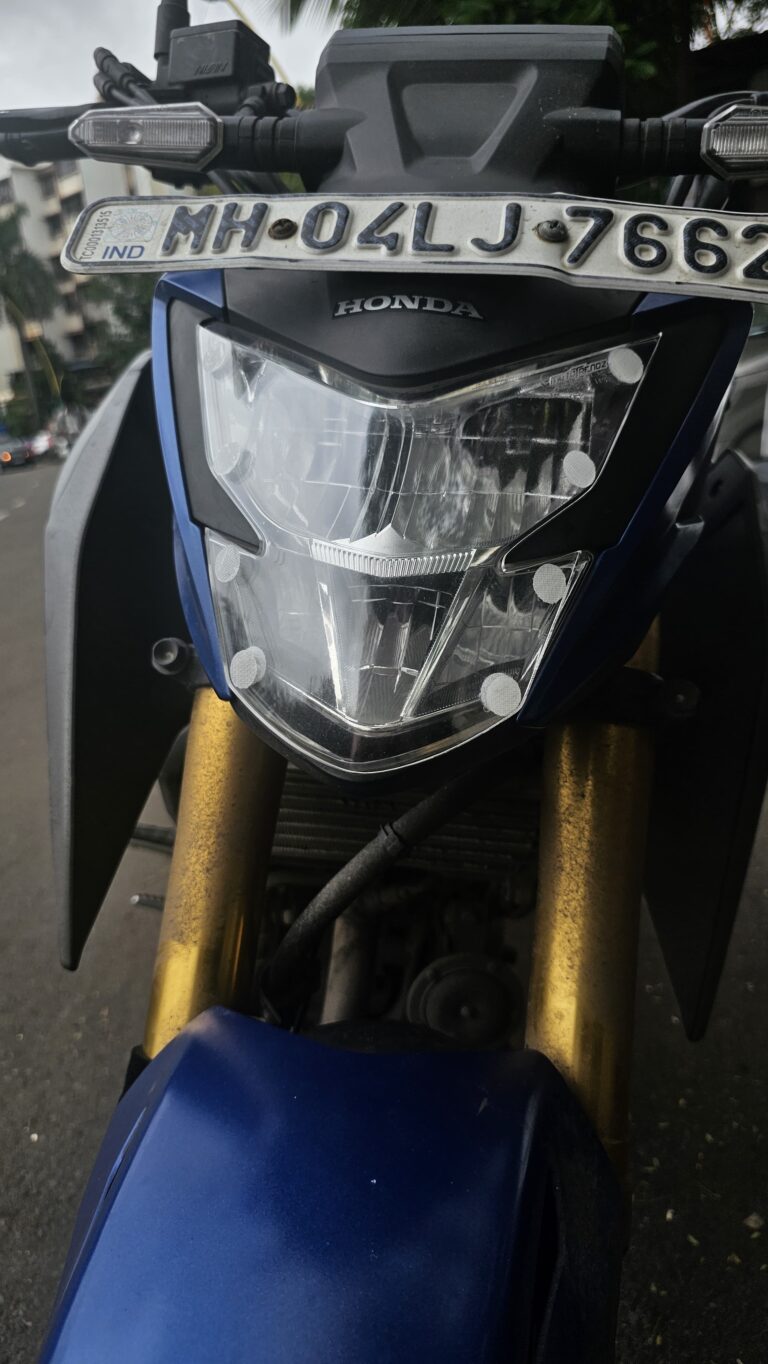 Headlight Screen Protector – HONDA CB 300 F