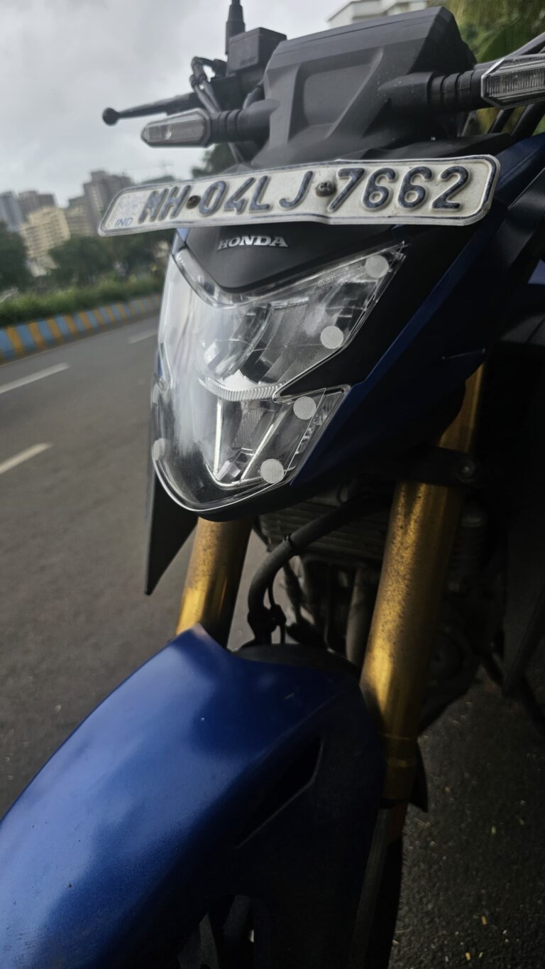 Headlight Screen Protector – HONDA CB 300 F