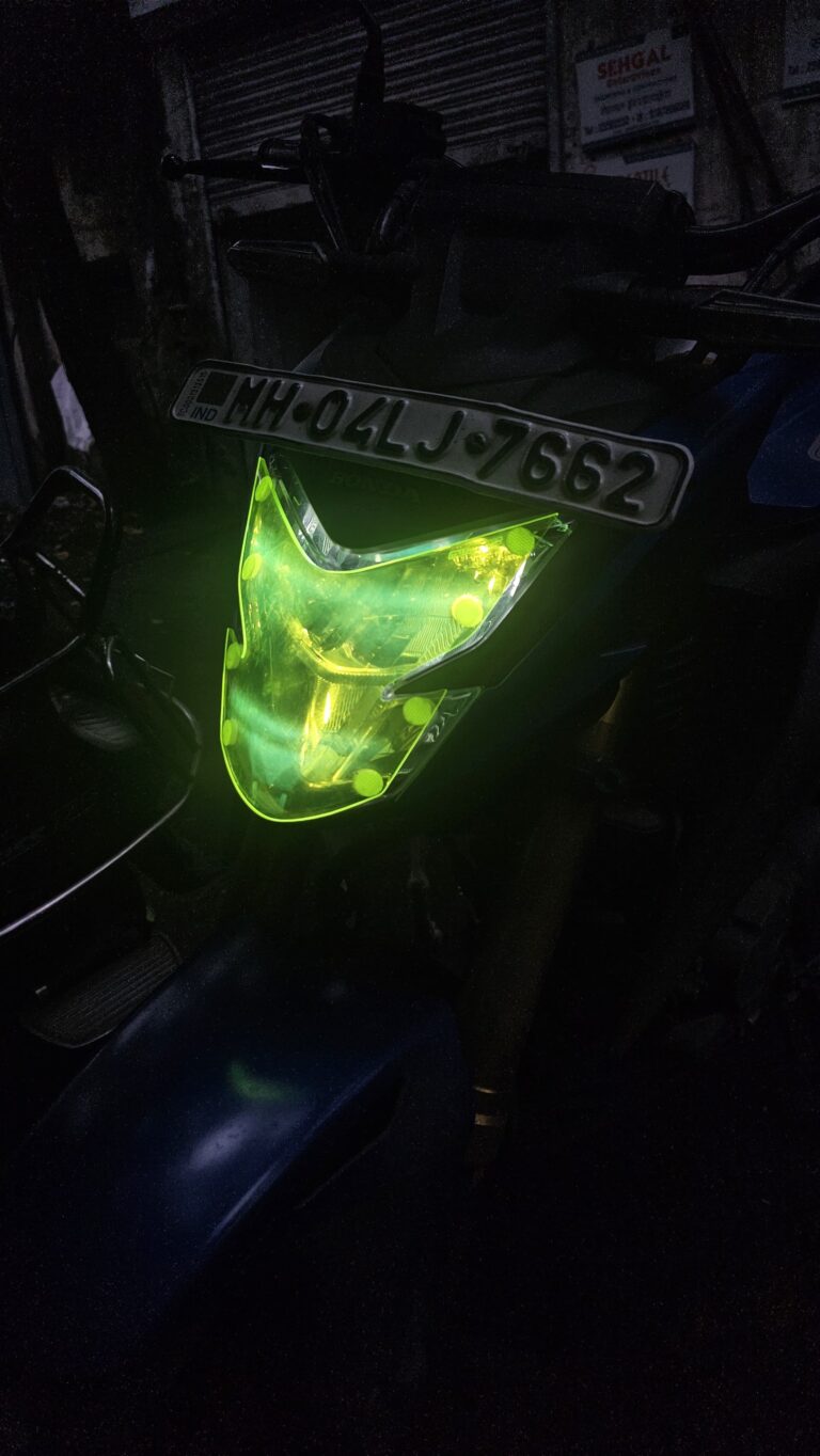 Headlight Screen Protector – HONDA CB 300 F