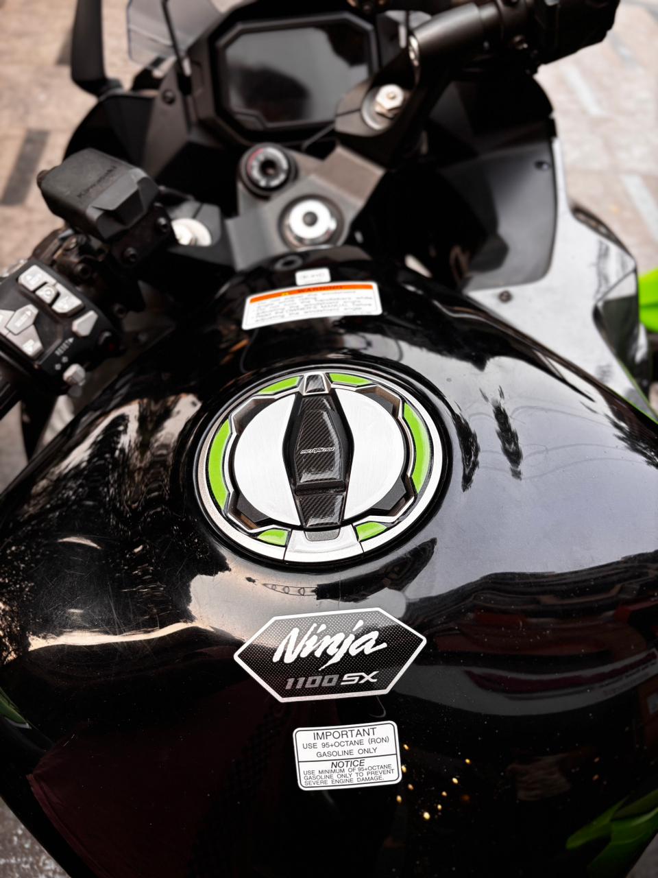 Fuel Cap Protector – Kawasaki