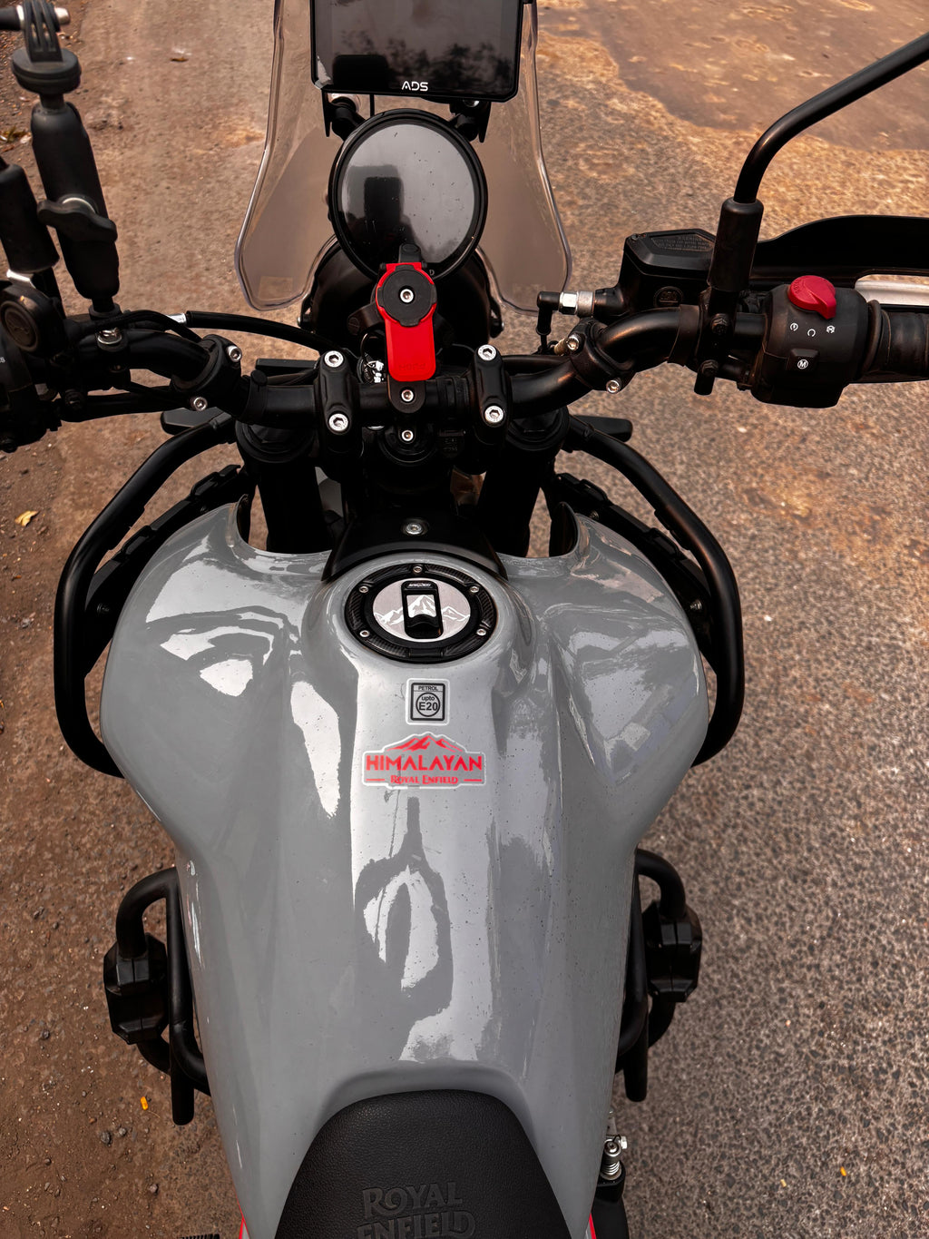 Fuel Cap – Royal Enfield Himalayan