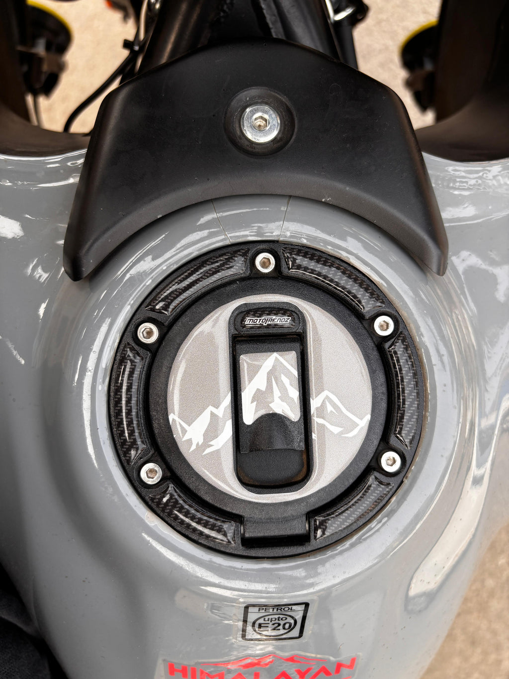 Fuel Cap – Royal Enfield Himalayan
