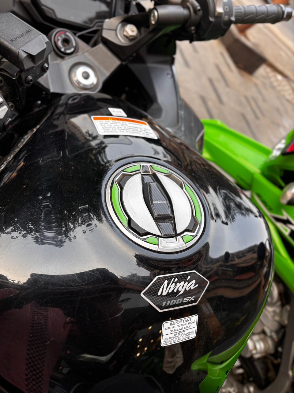 Fuel Cap Protector – Kawasaki