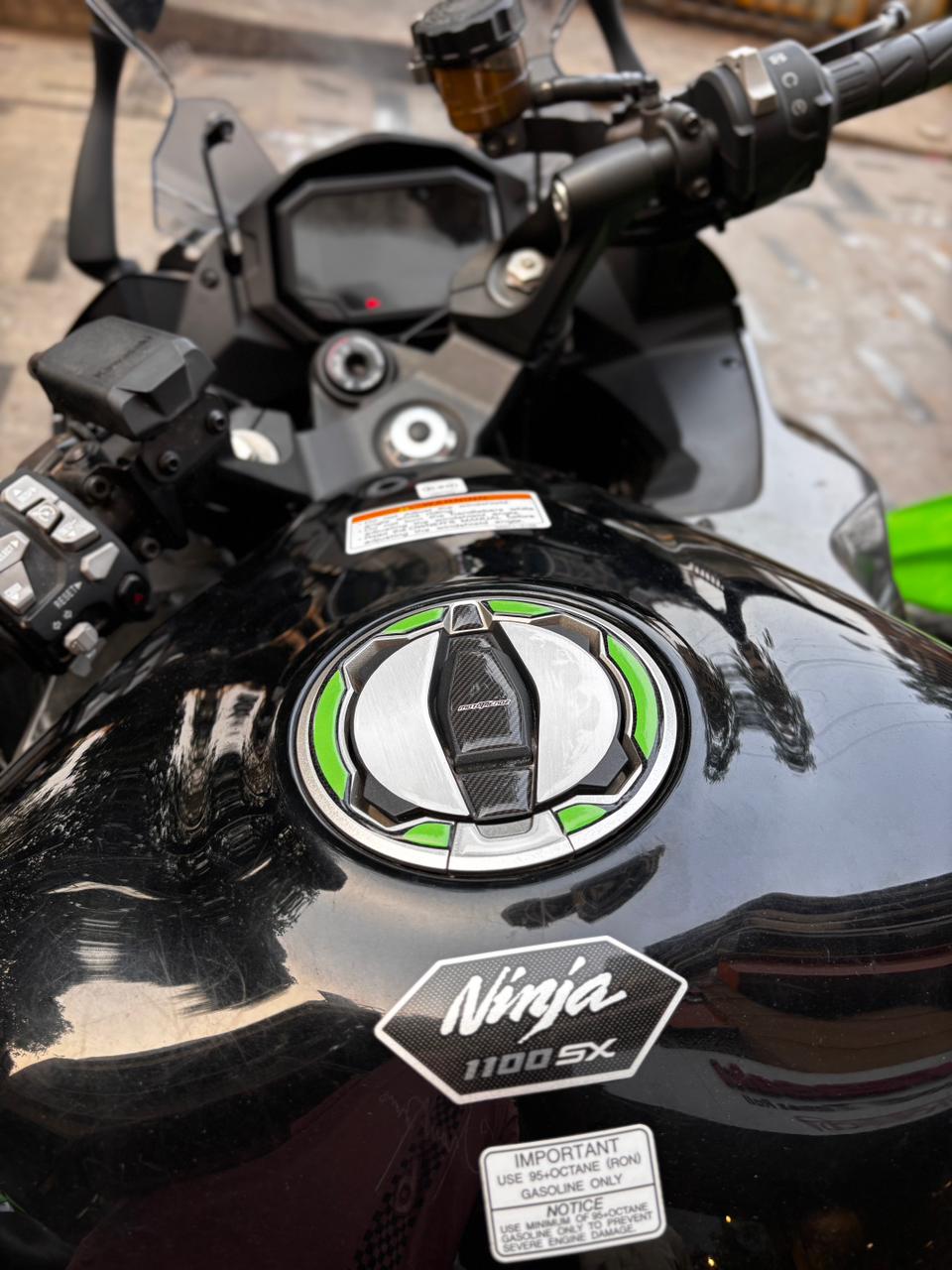 Fuel Cap Protector – Kawasaki