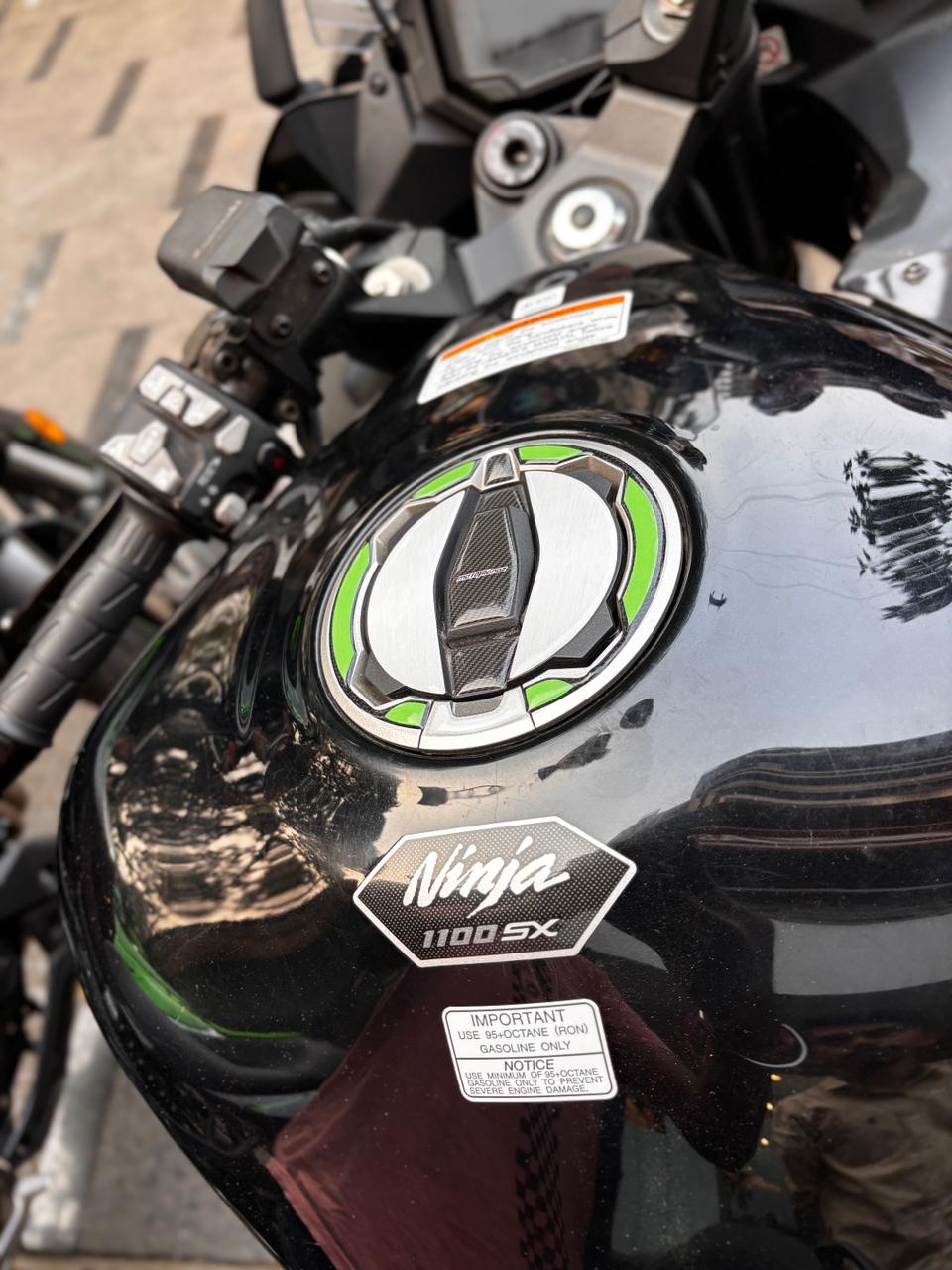 Fuel Cap Protector – Kawasaki