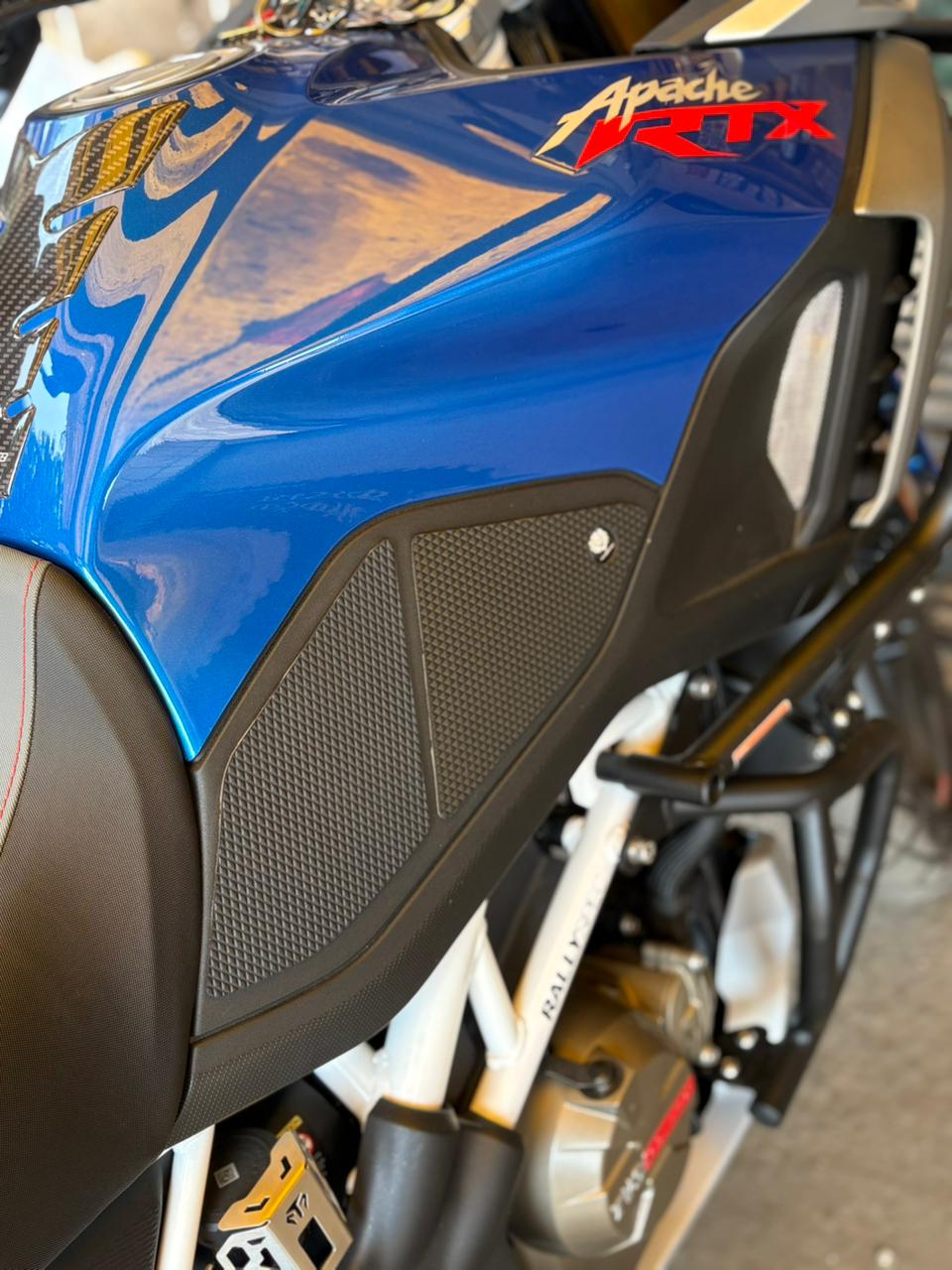 Traction Pads – TVS APACHE RTX 300