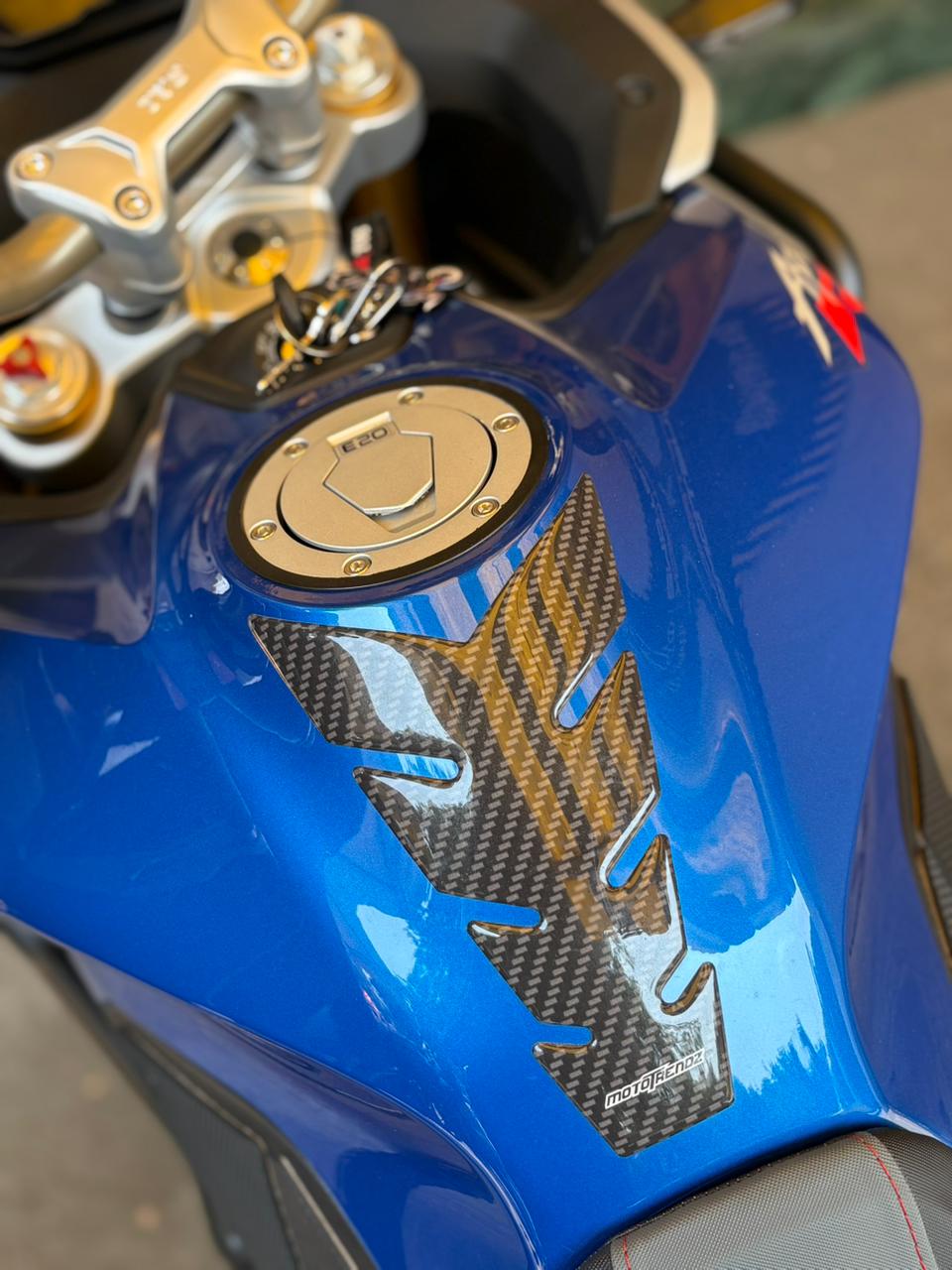 Tank Pads – M3 series Carbon Fiber
