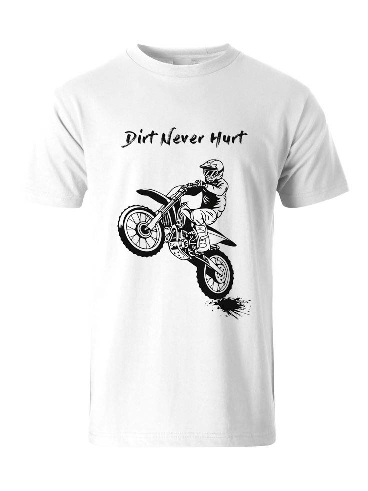 Motocross Biker T-shirt by Solio