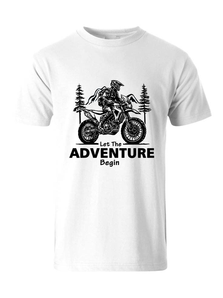 Adventure Biker T-shirt by Solio