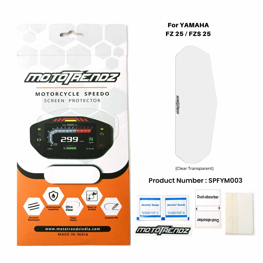 Speedo Screen Scratch guard