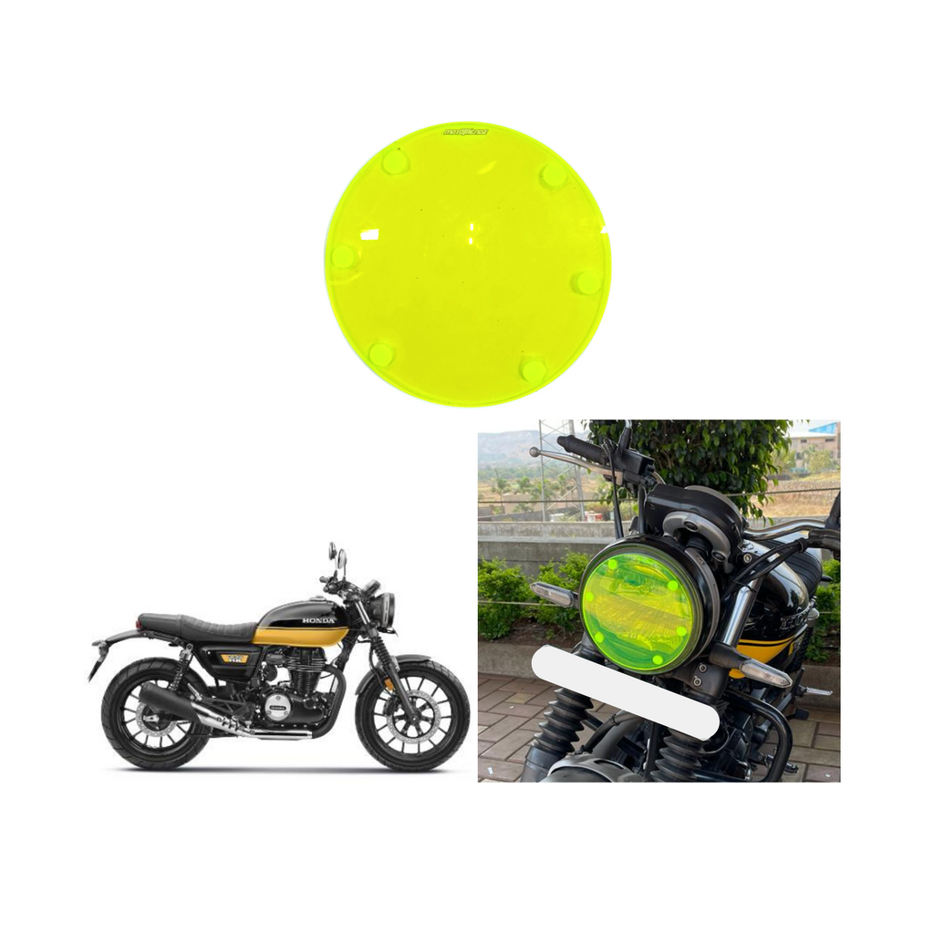 Headlight Screen Protector – Honda H’ness / RS CB350