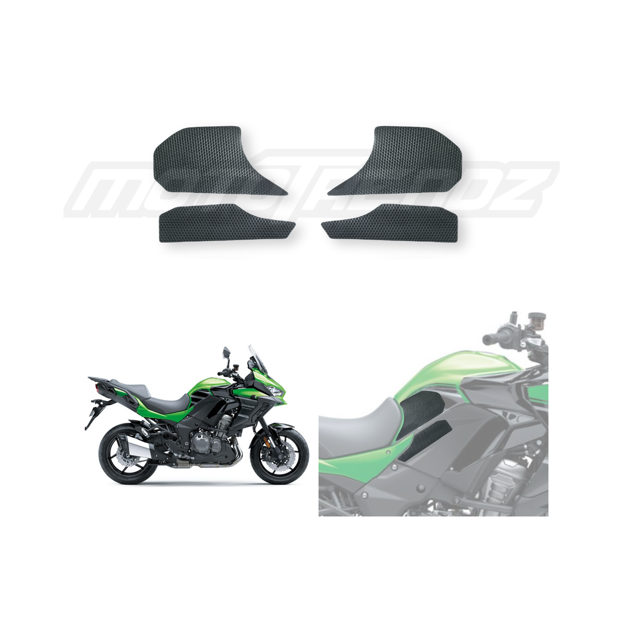 Traction Pads – Kawasaki Versys 1000 ₹1,349.00 – ₹1,649.00