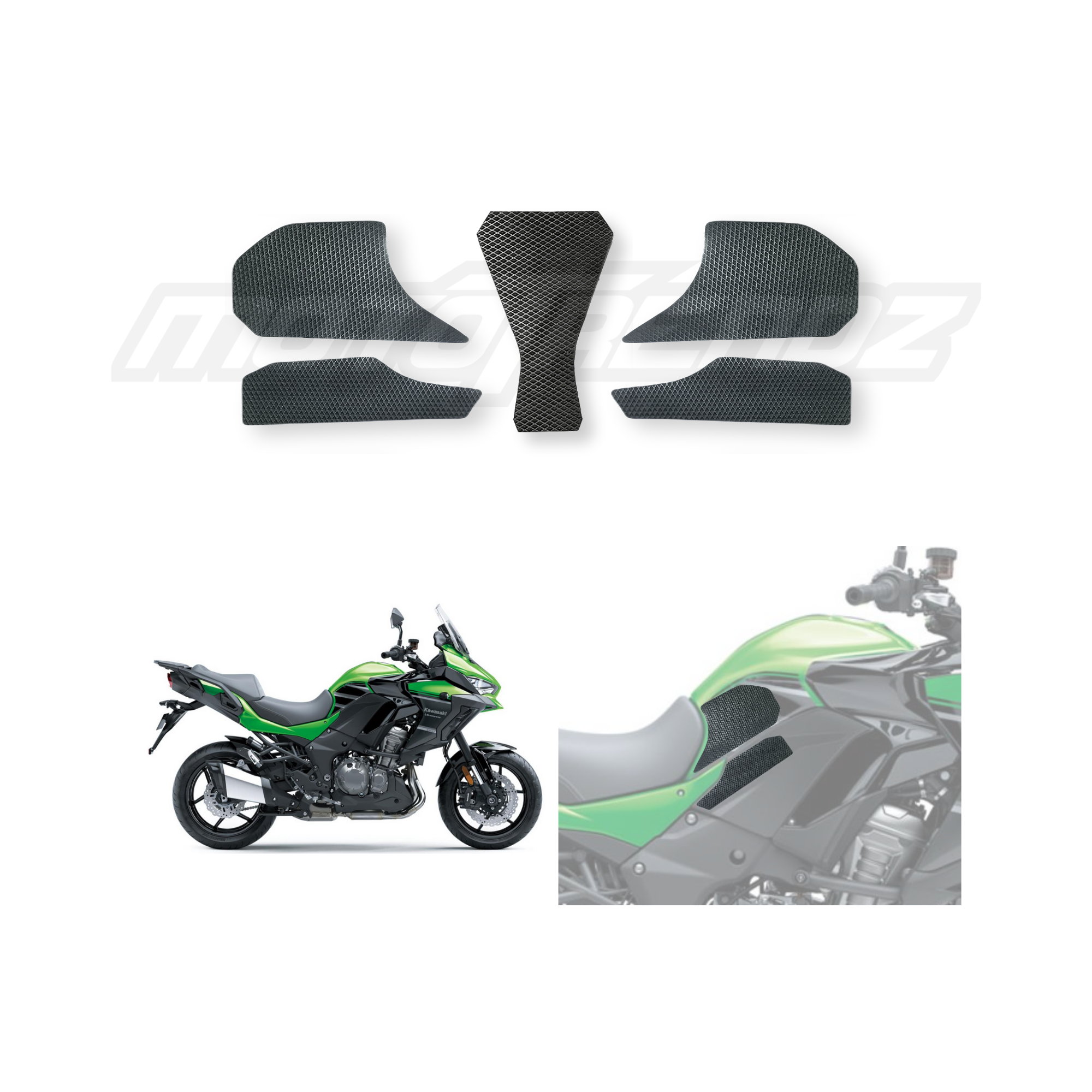 Traction Pads – Kawasaki Versys 1000 ₹1,349.00 – ₹1,649.00
