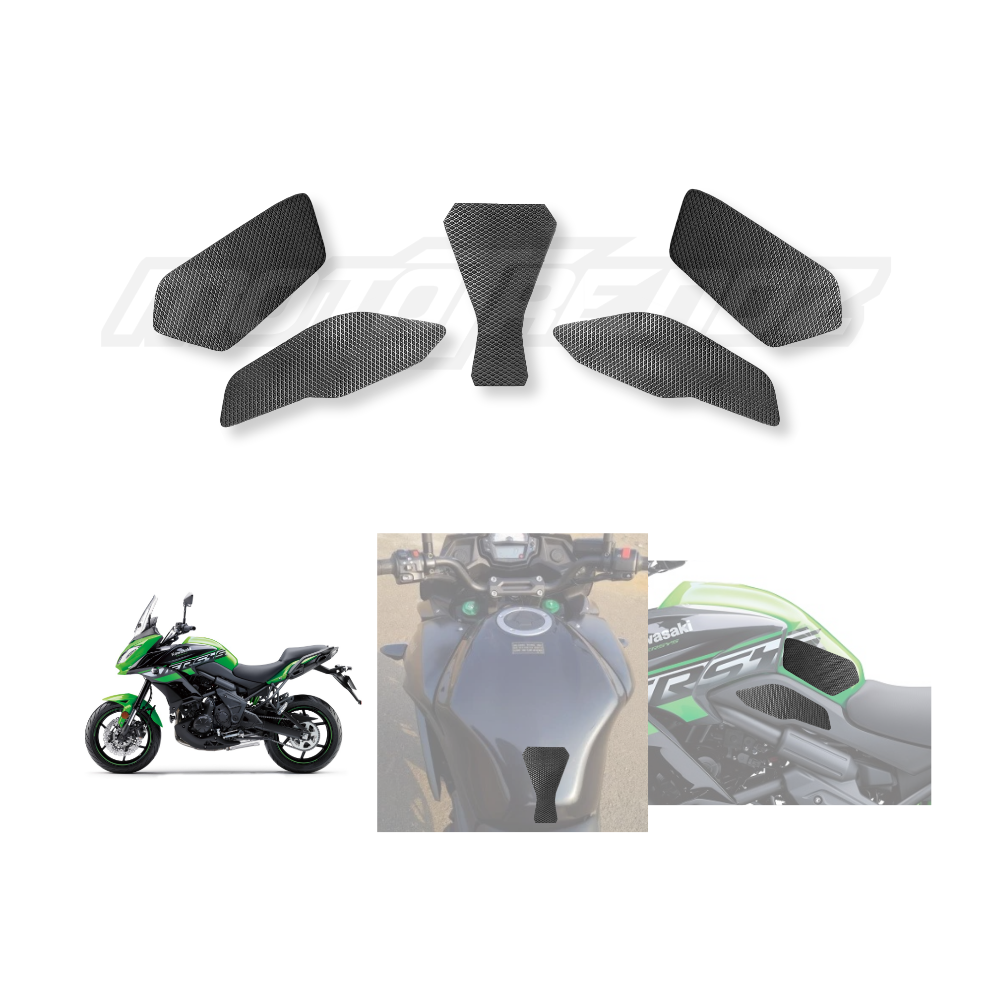Traction Pads – Kawasaki Versys 650 (Old Model) ₹1,349.00 – ₹1,649.00