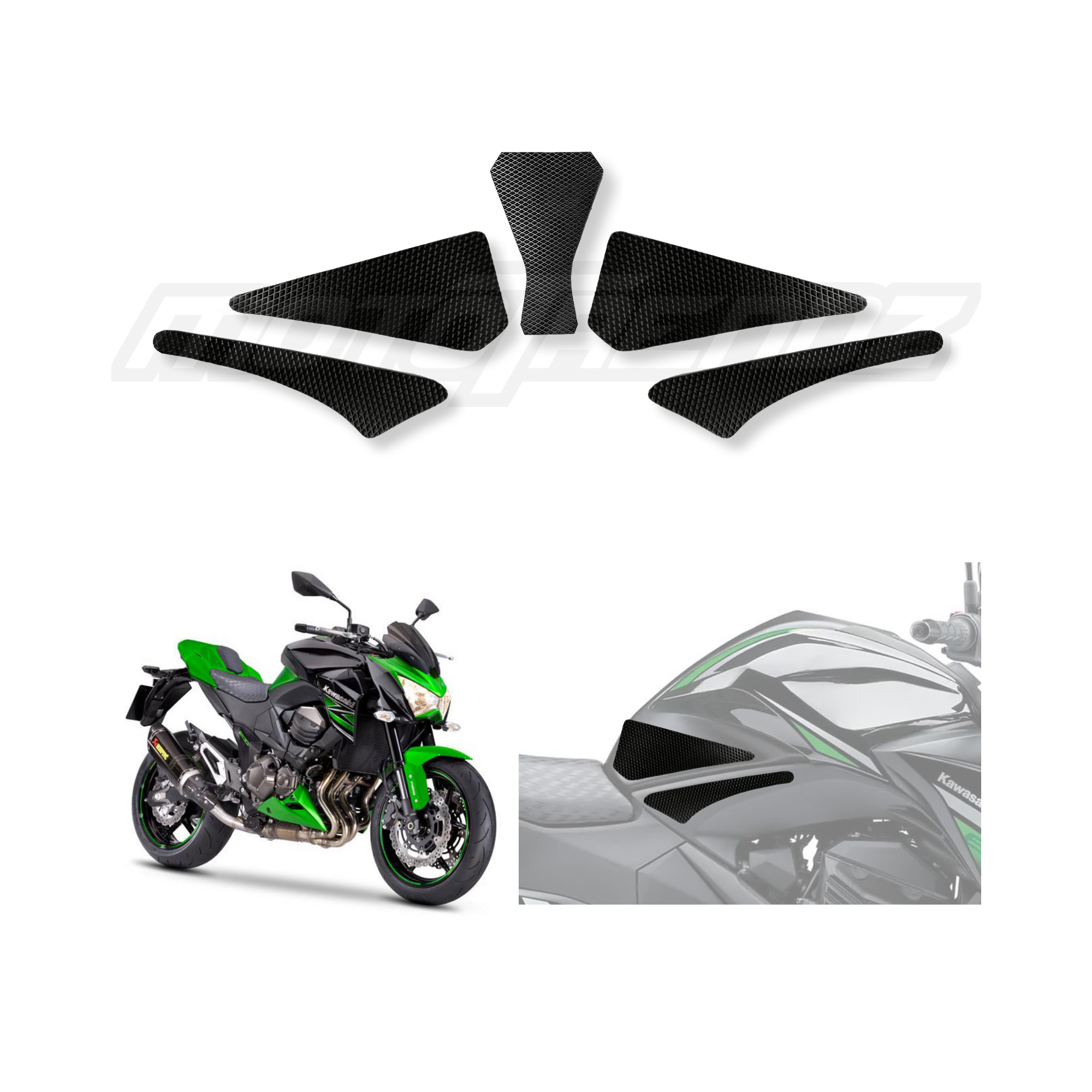 Traction Pads – Kawasaki Z800 ₹1,349.00 – ₹1,649.00