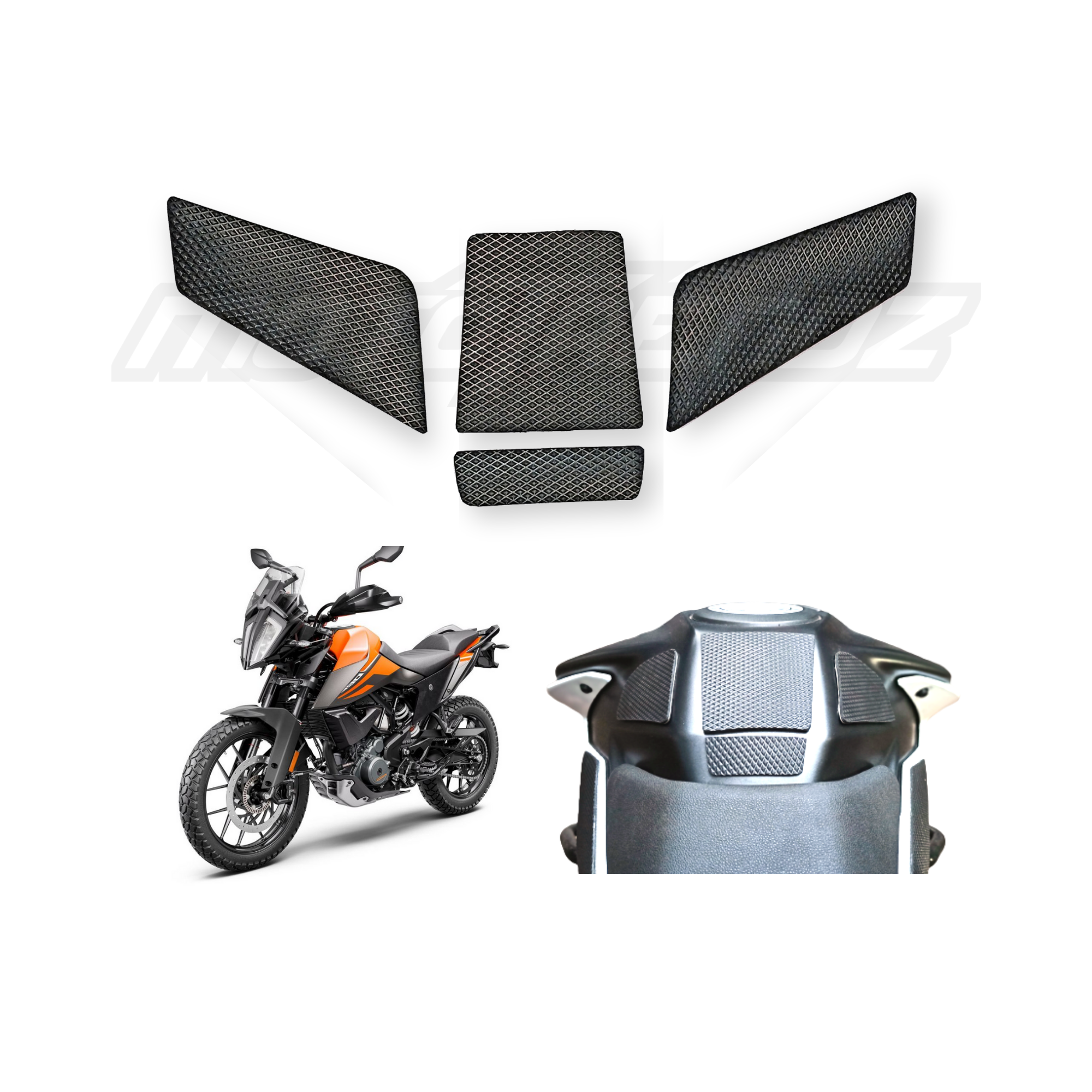 Traction Pads – KTM Adventure 250 / 390 (Gen 1) ₹799.00 – ₹1,849.00