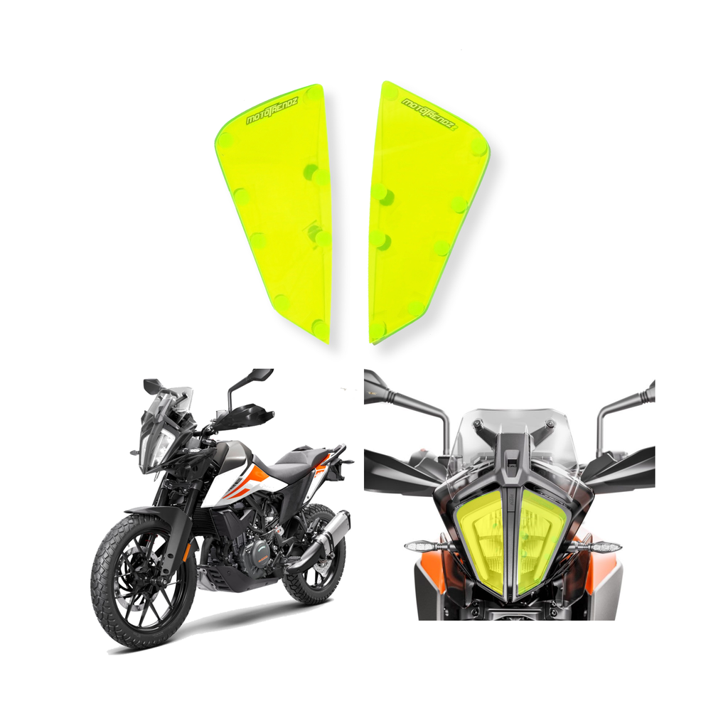 Headlight Screen Protector – KTM 390 Adventure