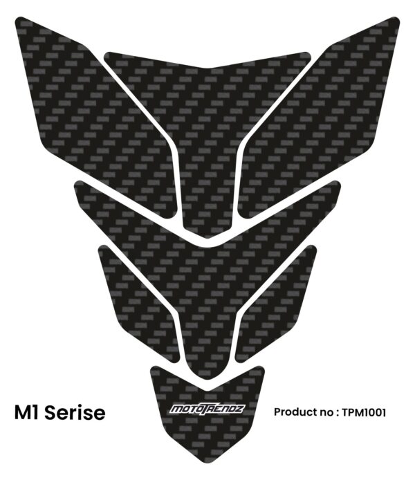 Tank Pads – M1 series Carbon Fiber