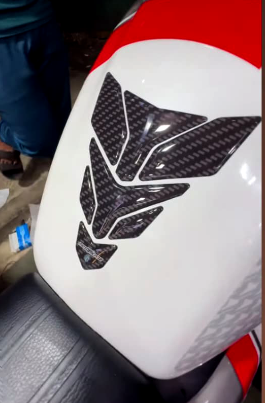 Tank Pads – M1 series Carbon Fiber