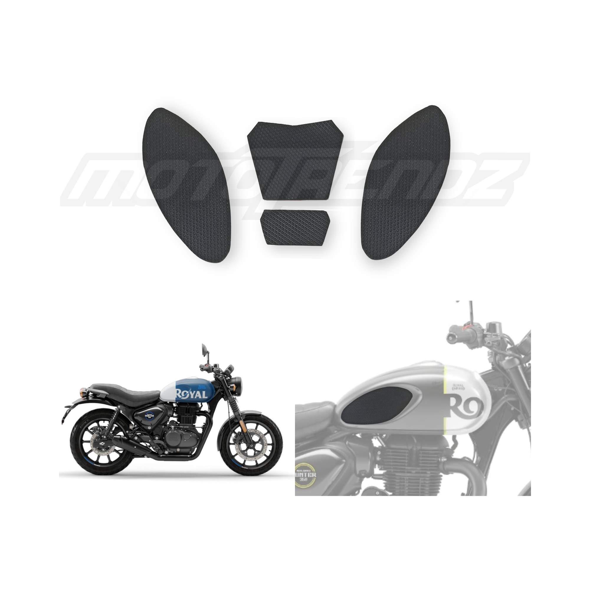 Traction Pads – Royal Enfield Hunter 350 ₹1,099.00 – ₹1,649.00