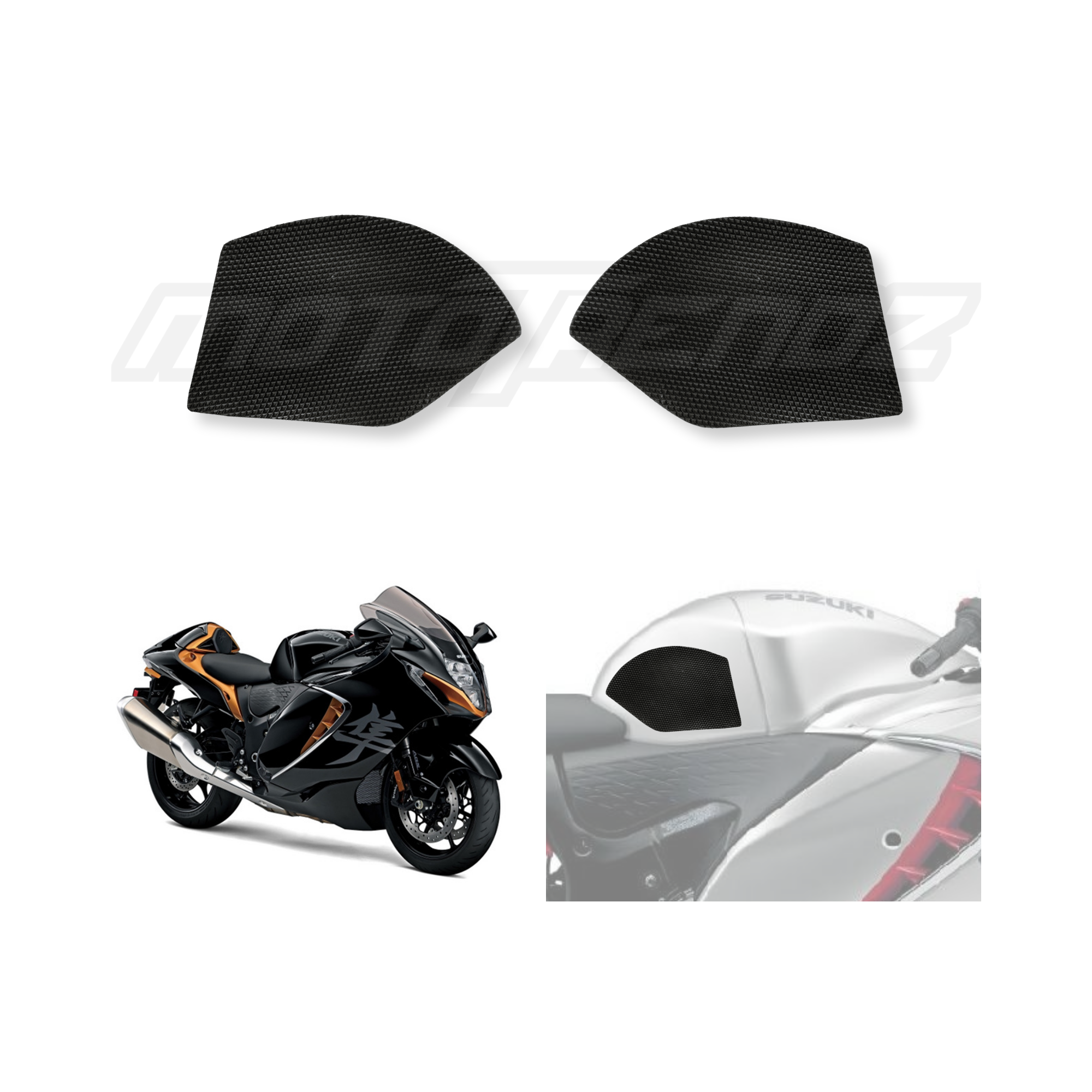 Traction Pads – SUZUKI HAYABUSA (2021)