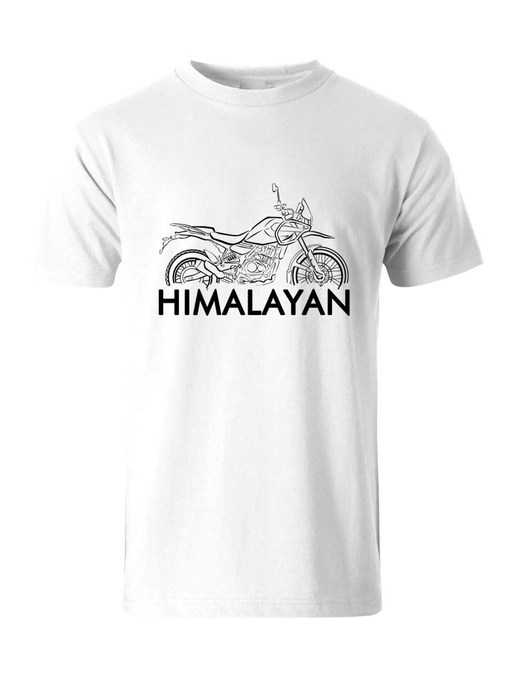 Himalayan Biker T-shirt by Solio