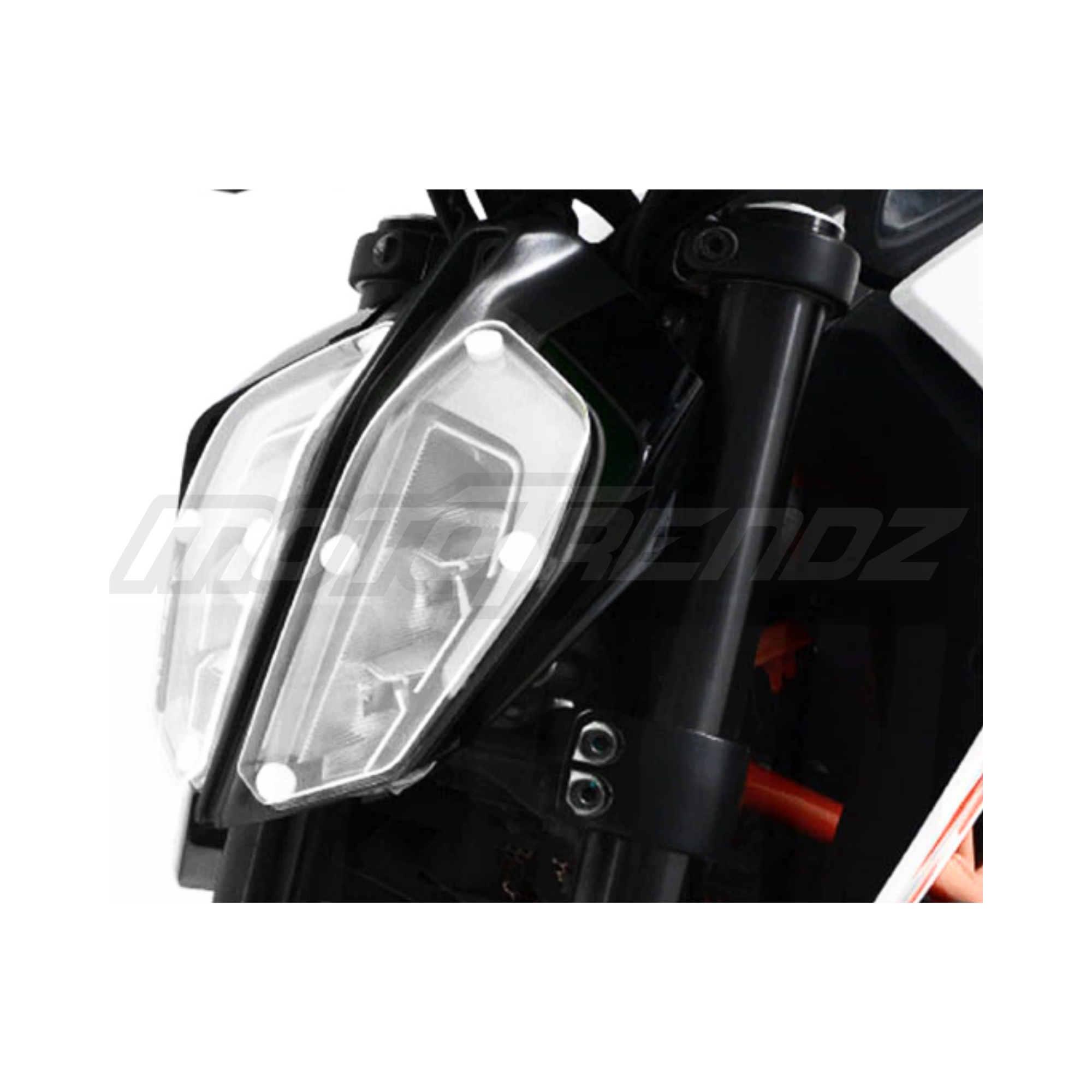 Duke 390 store headlight cover