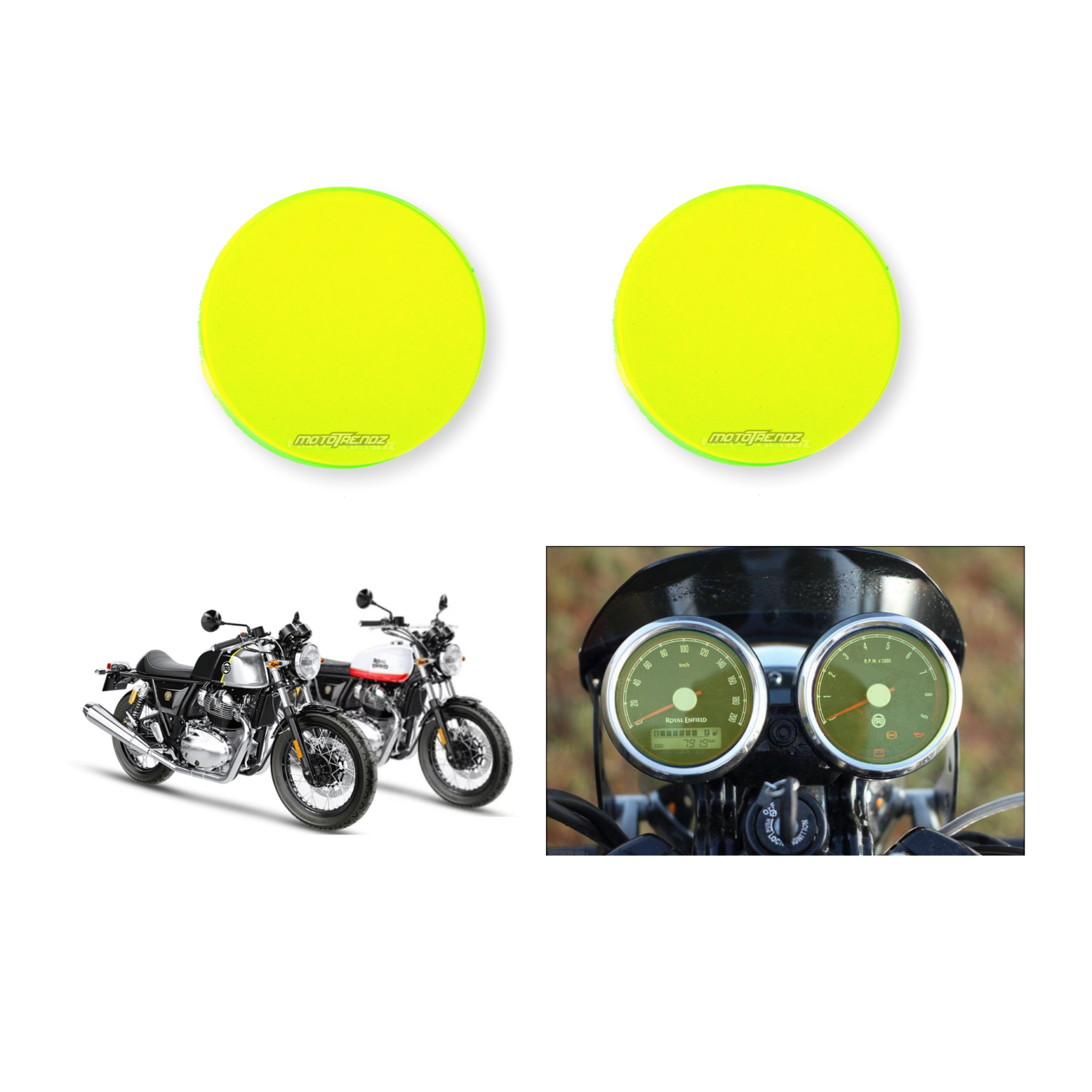 Traction Pads Royal Enfield Himalayan Scram 411 Mototrendz