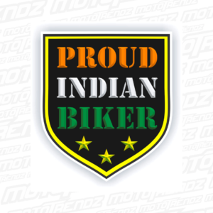 Proud Indian Biker Sticker