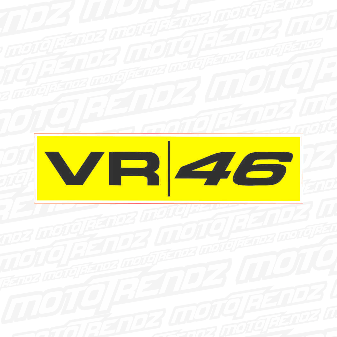 VR 46 Sticker – Mototrendz