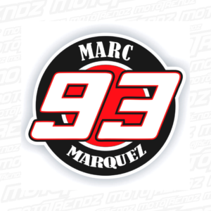 Marc 93 Round Sticker
