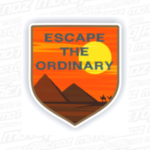 Escape The Ordinary Sticker