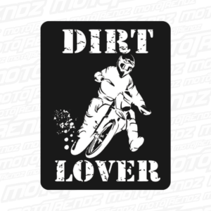 Dirt Lover Sticker
