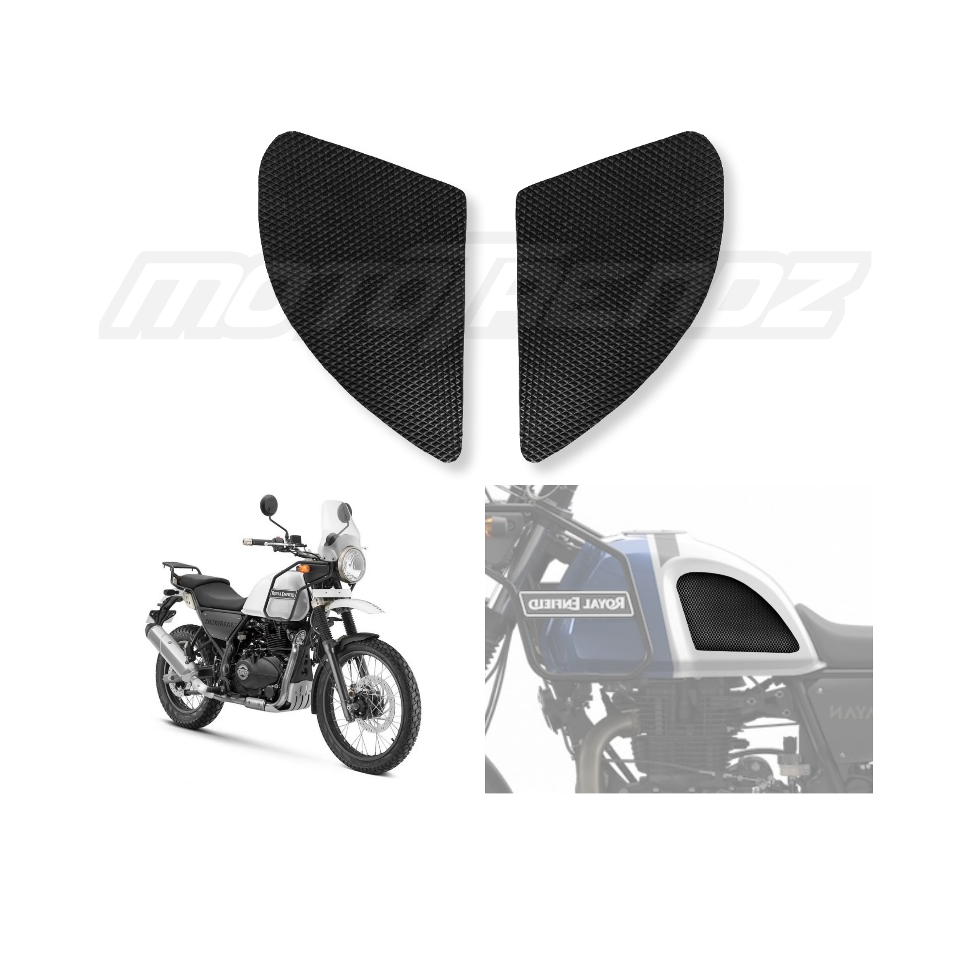 Uniware Leather Scratch Proof Petrol Tank Cover/Tank Bag Compatible for  Royal Enfield Classic 350/500,