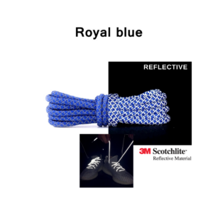 Reflective Shoe Laces - Royal Blue