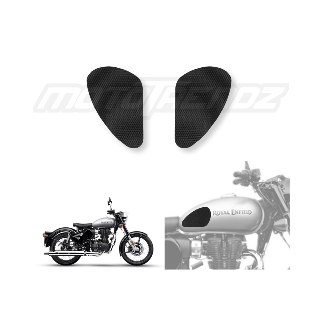 Traction Pads Royal Enfield Classic Bullet Mototrendz