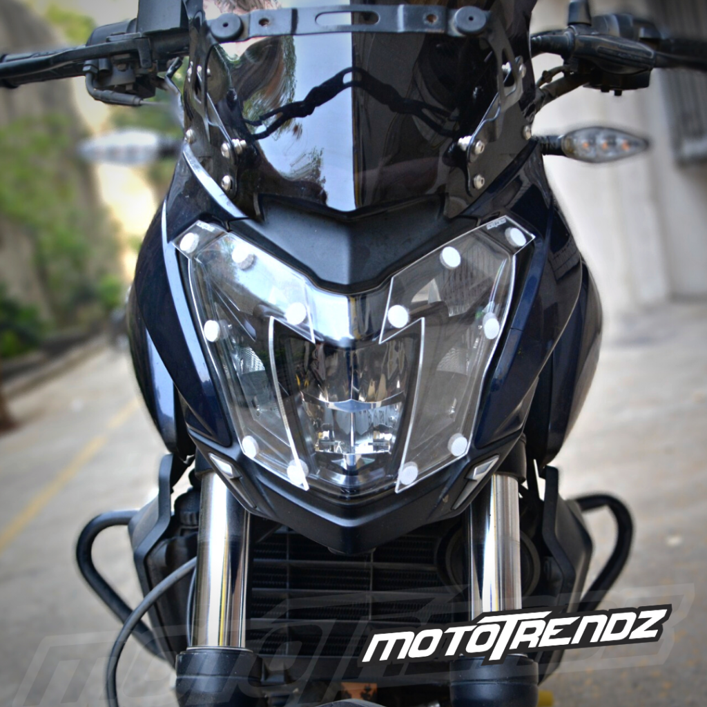 Headlight Screen Protector – Bajaj Dominar (250/400) (BS4/BS6) – Mototrendz