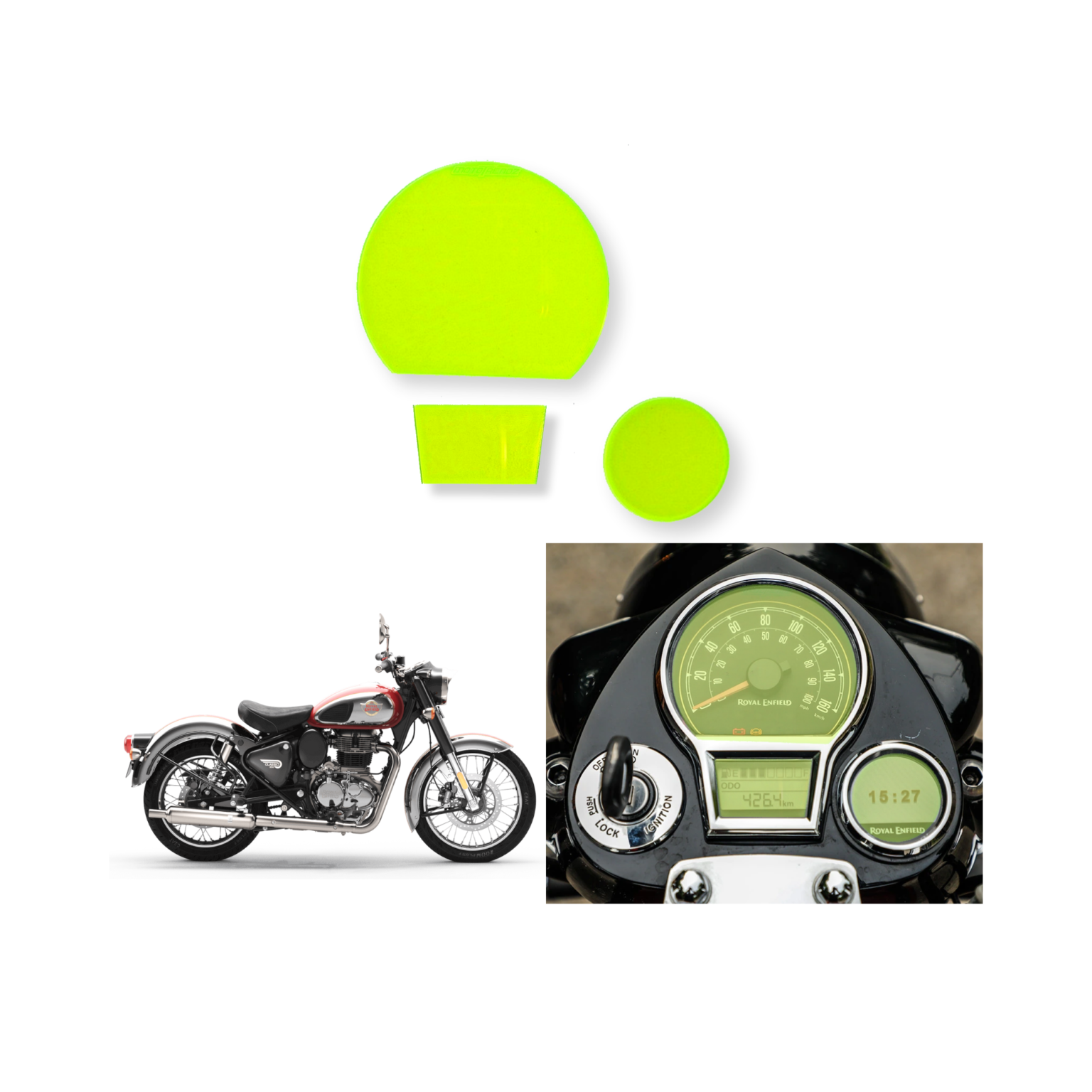 Traction Pads Royal Enfield Himalayan Scram 411 Mototrendz