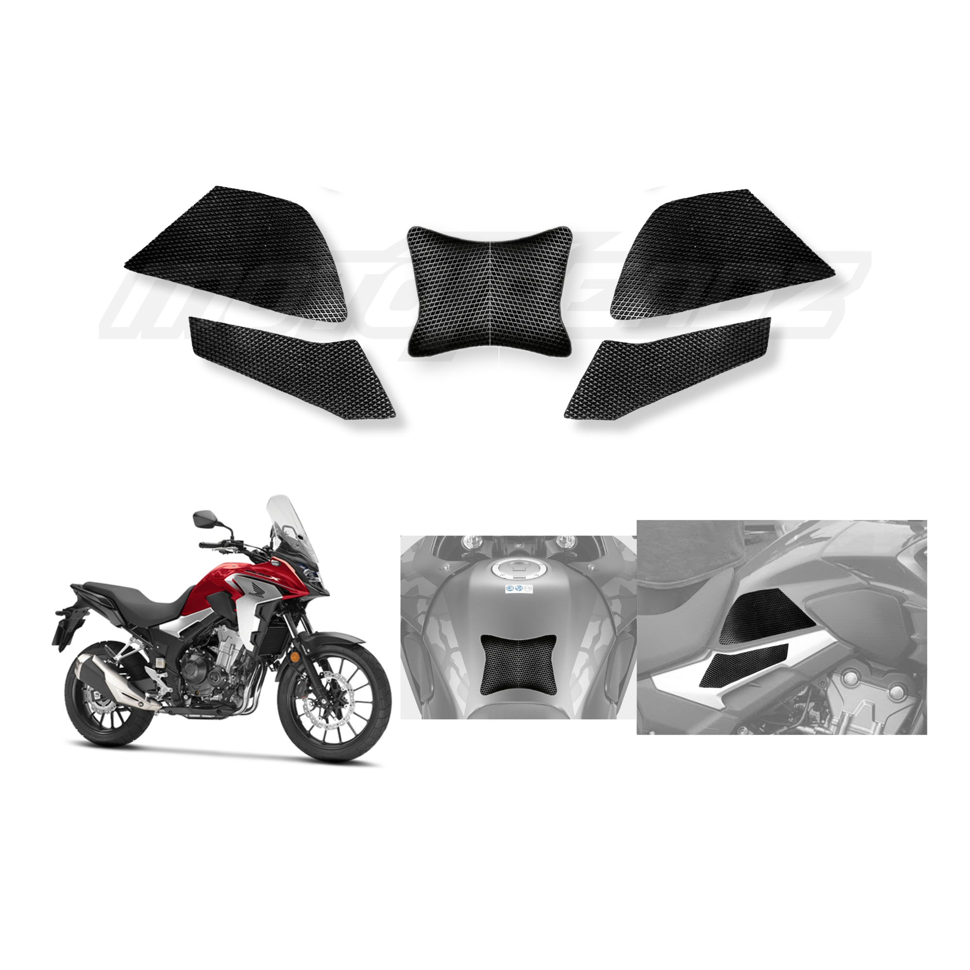 honda cb500x traction control
