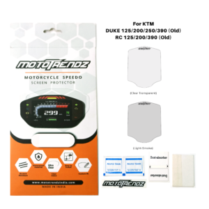 Motorcycle Speedo Screen Protector - KTM Duke / RC (old models)