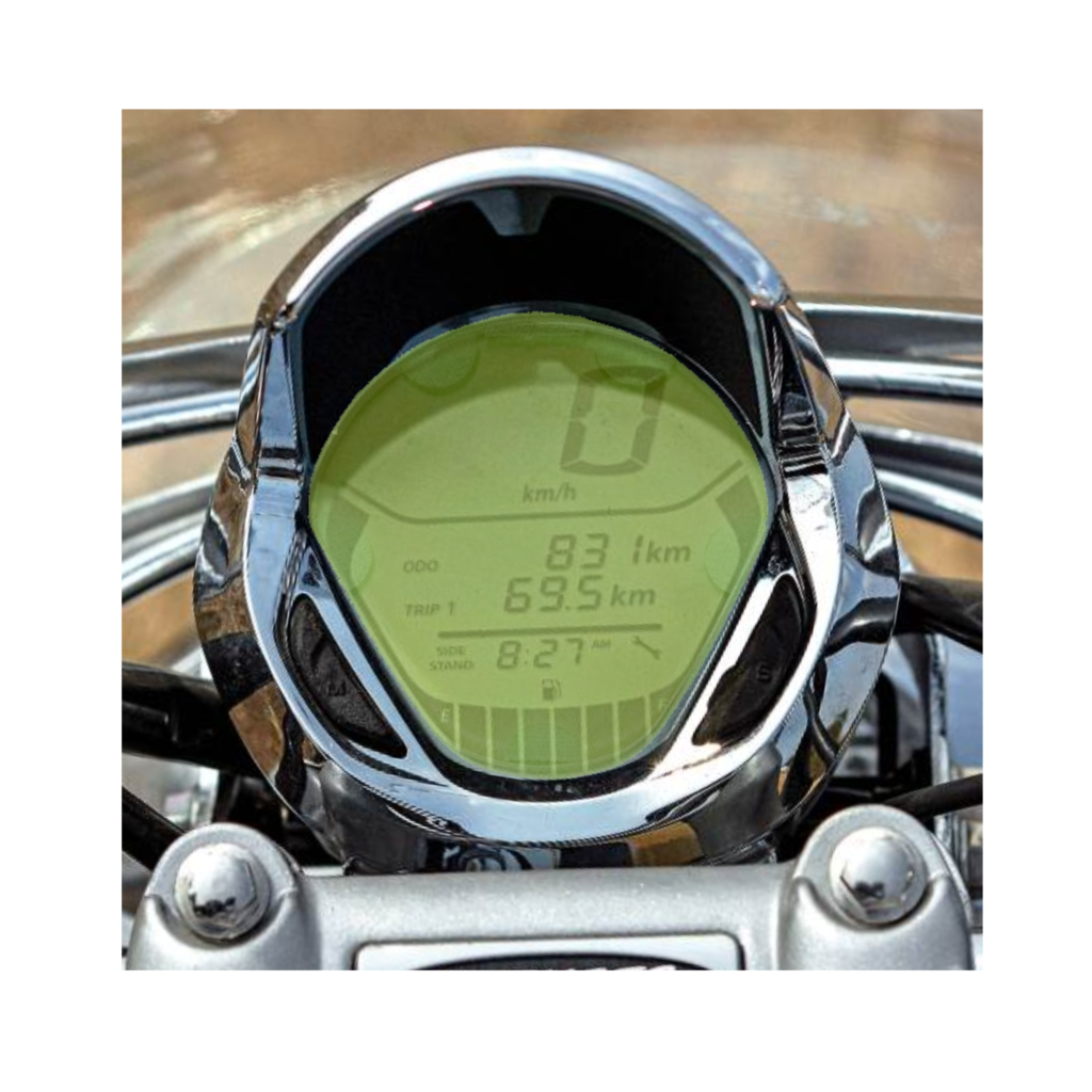 avenger bike indicator price